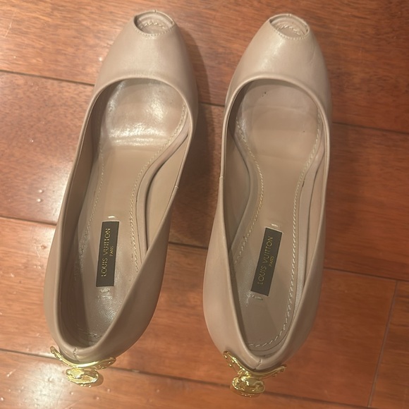 Louis Vuitton size 38 platform peep toe heel - Picture 4 of 9